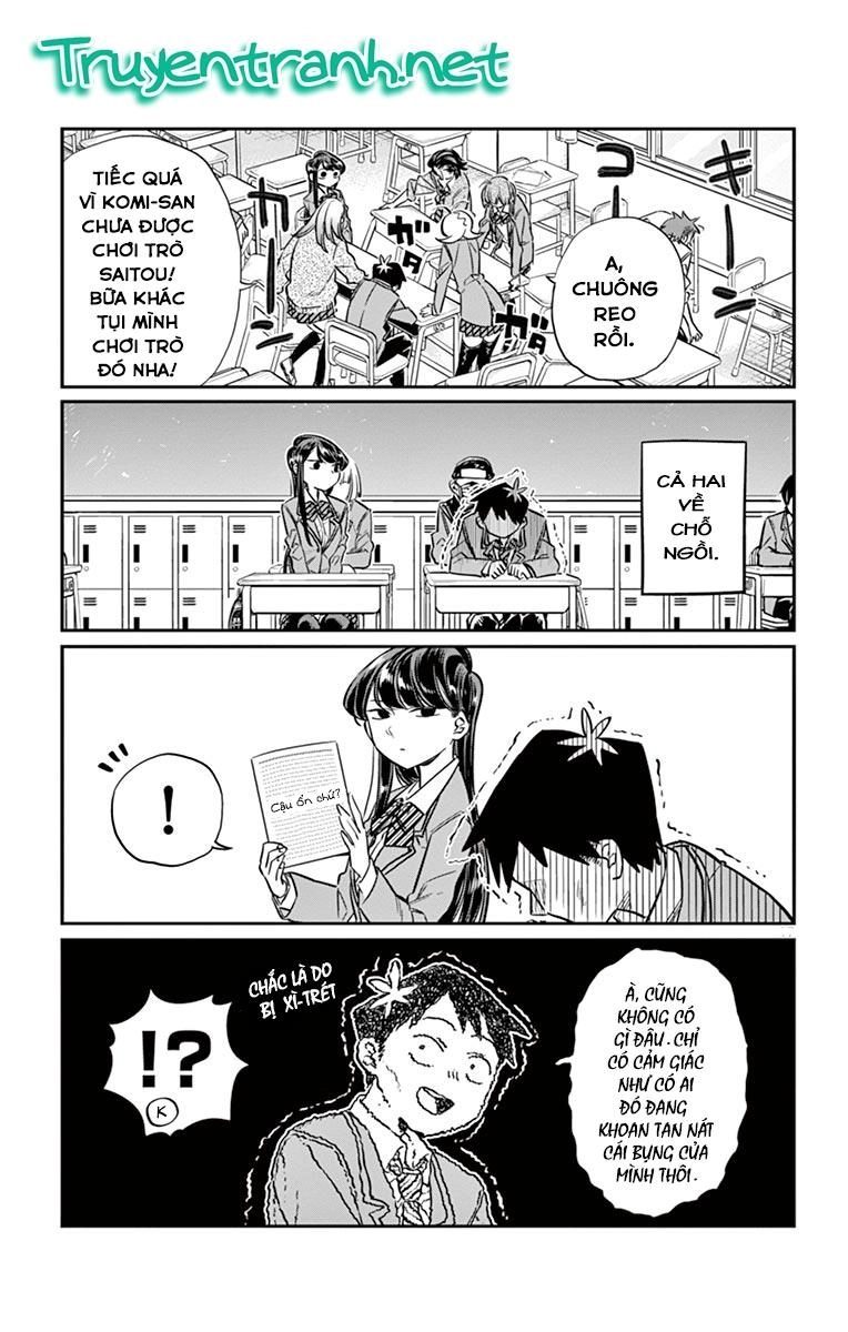 Komi Không Thể Giao Tiếp Chapter 19 - 18