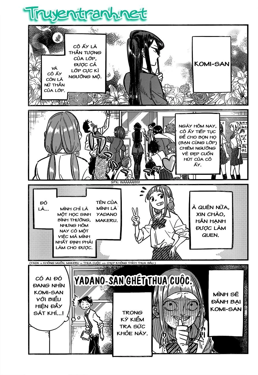 Komi Không Thể Giao Tiếp Chapter 20 - 4