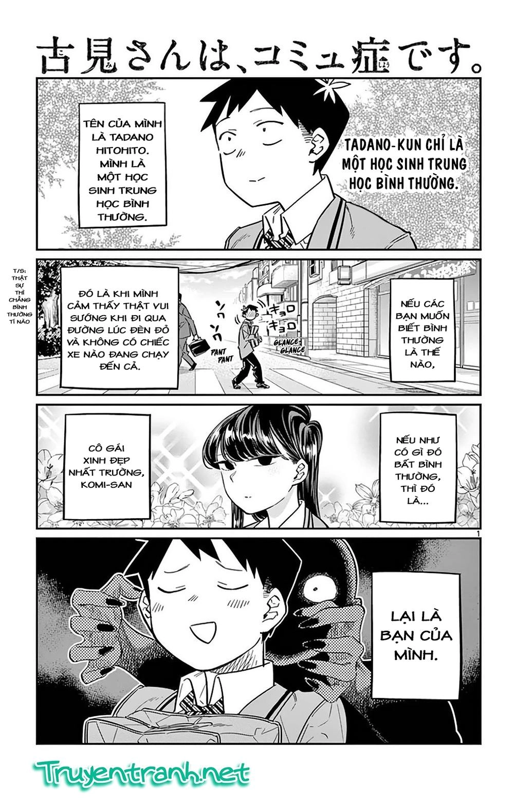 Komi Không Thể Giao Tiếp Chapter 23 - 2