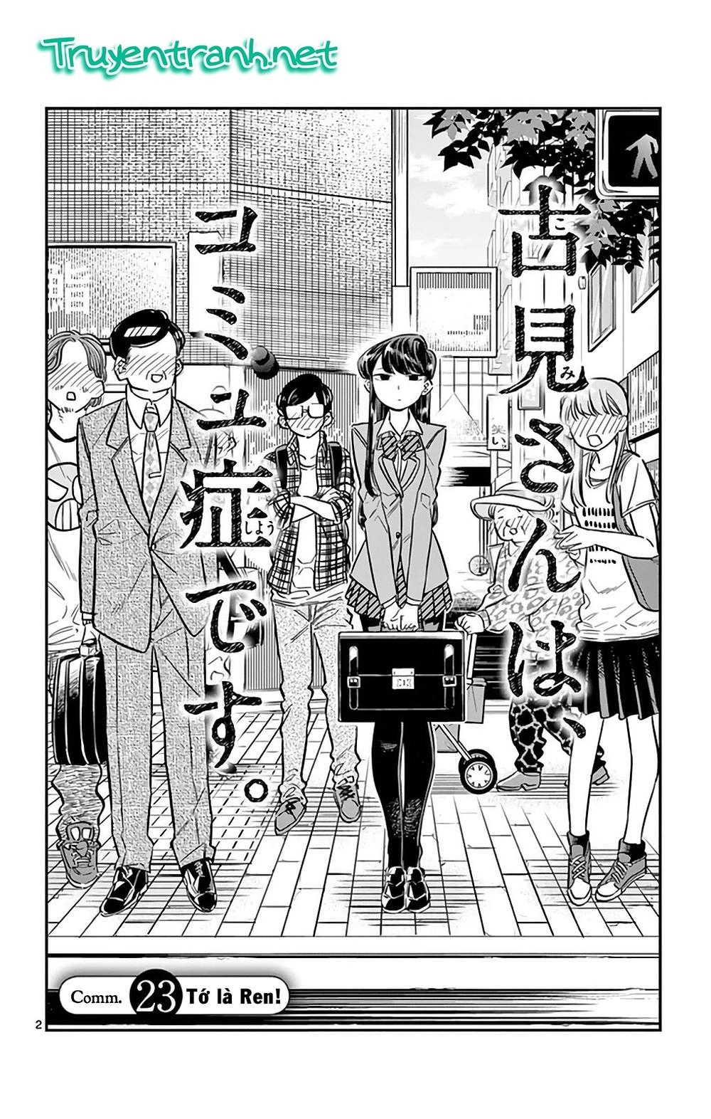Komi Không Thể Giao Tiếp Chapter 23 - 3