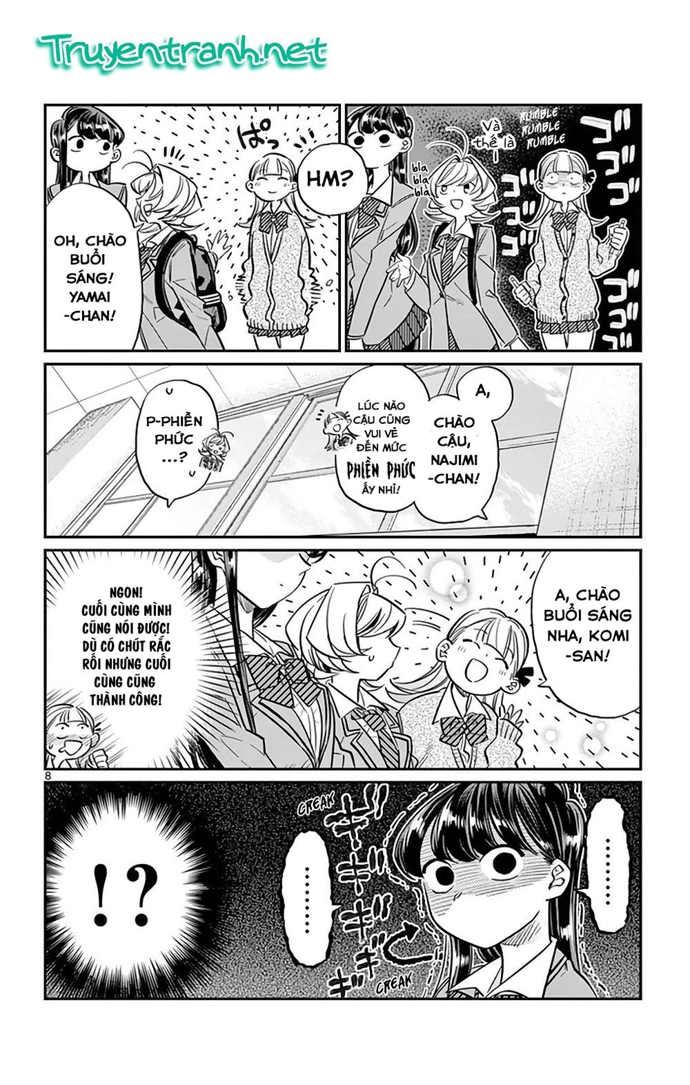 Komi Không Thể Giao Tiếp Chapter 23 - 9