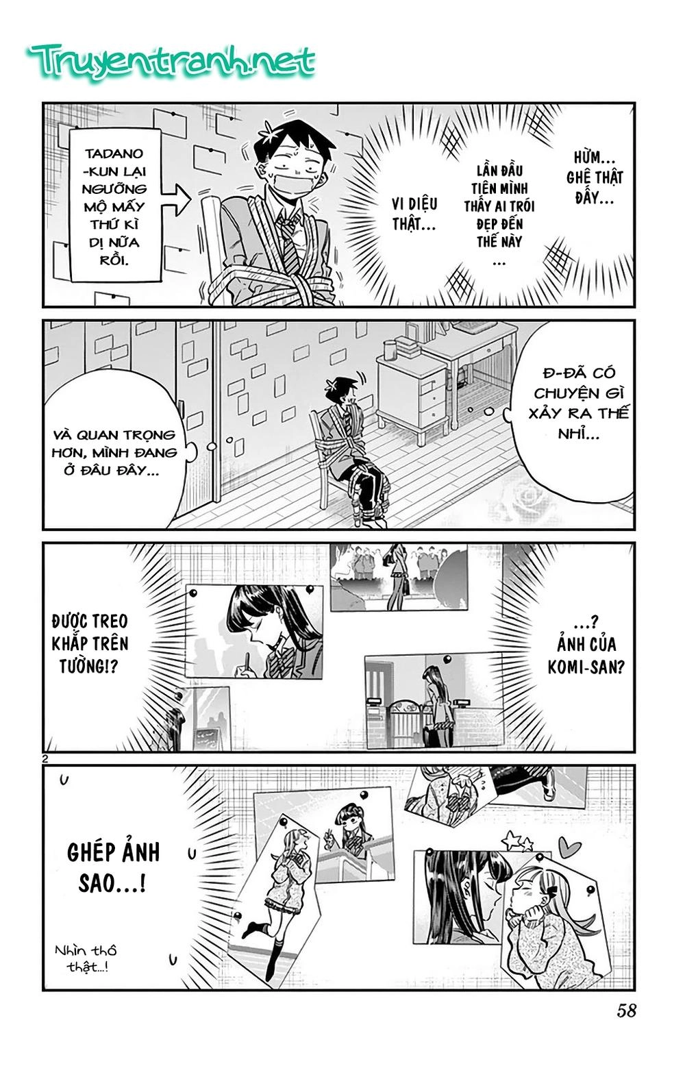 Komi Không Thể Giao Tiếp Chapter 25 - 3