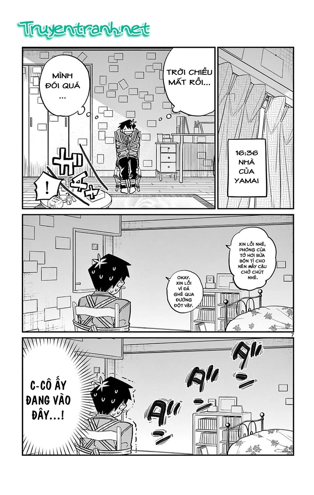 Komi Không Thể Giao Tiếp Chapter 25 - 8