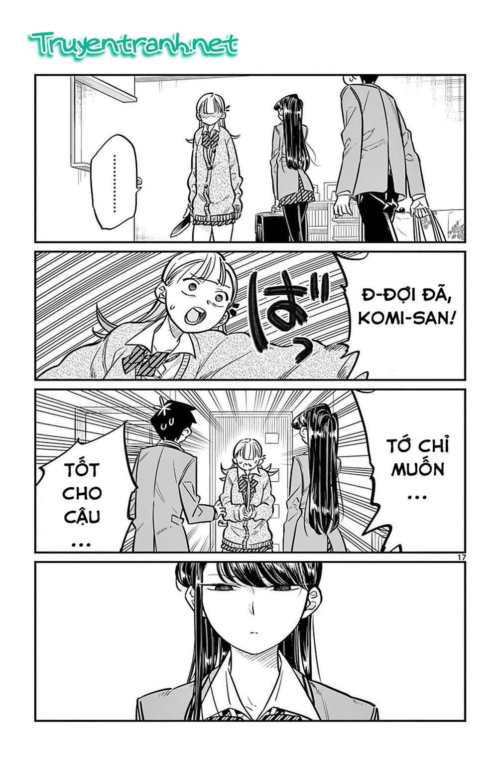 Komi Không Thể Giao Tiếp Chapter 25 - 18
