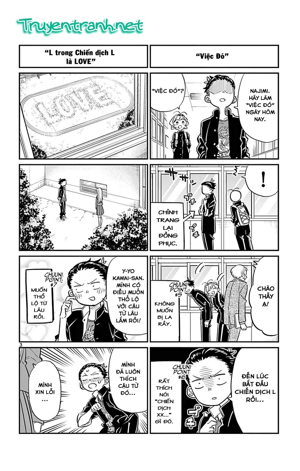 Komi Không Thể Giao Tiếp Chapter 32 - 4