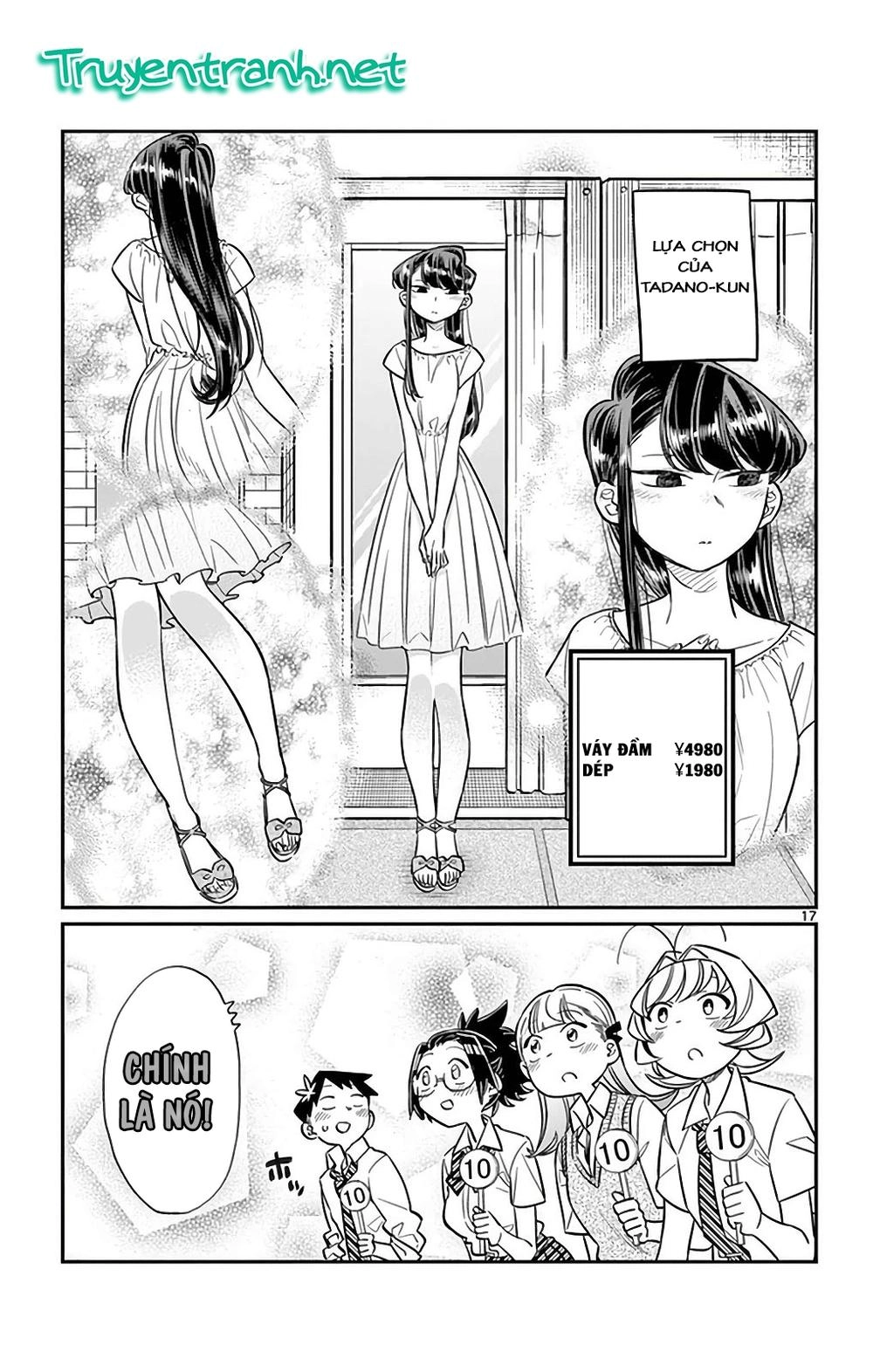 Komi Không Thể Giao Tiếp Chapter 33 - 18