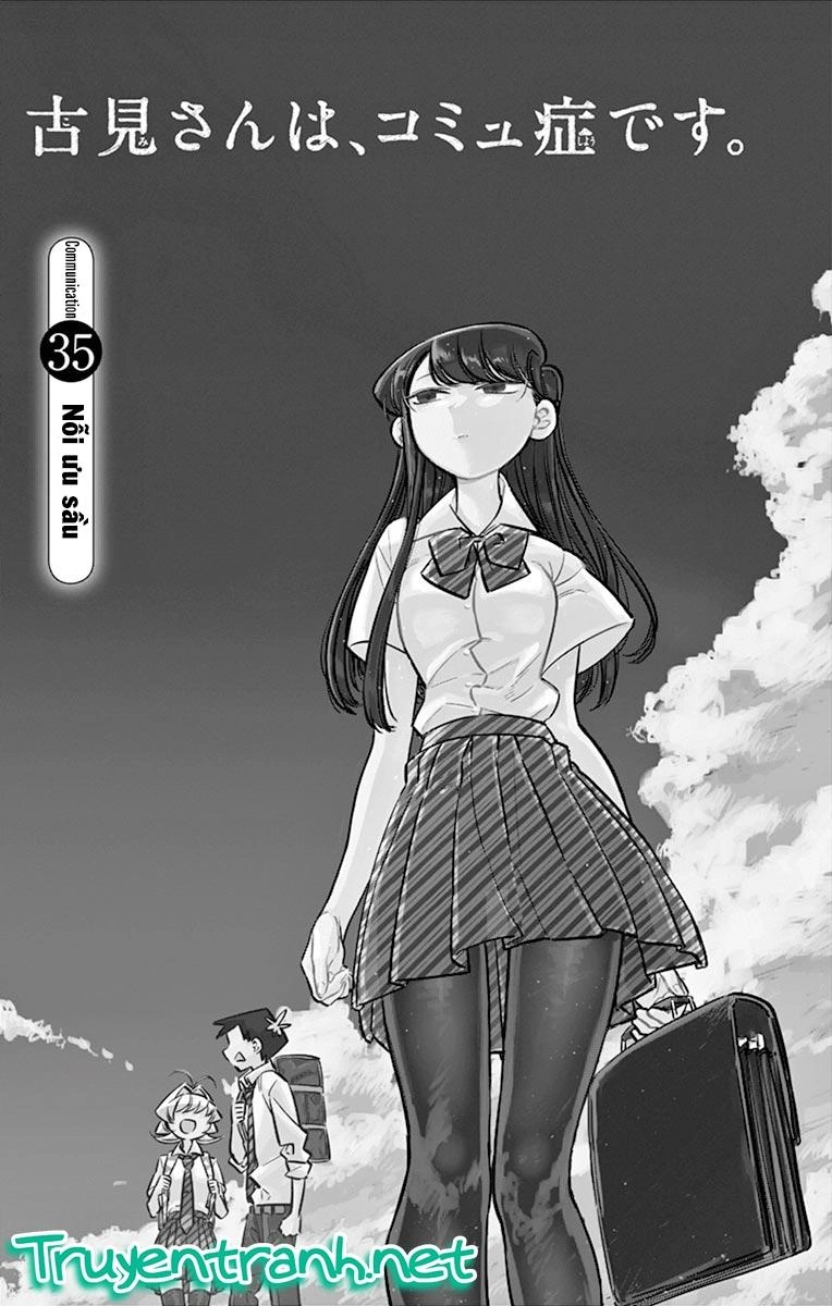 Komi Không Thể Giao Tiếp Chapter 35 - 2