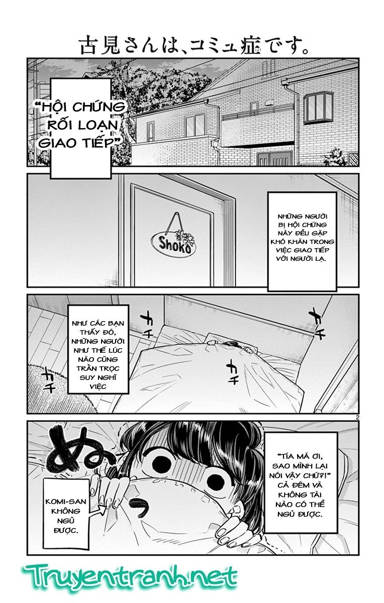 Komi Không Thể Giao Tiếp Chapter 35 - 4