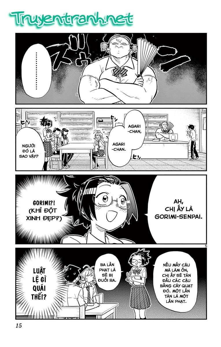 Komi Không Thể Giao Tiếp Chapter 36 - 6