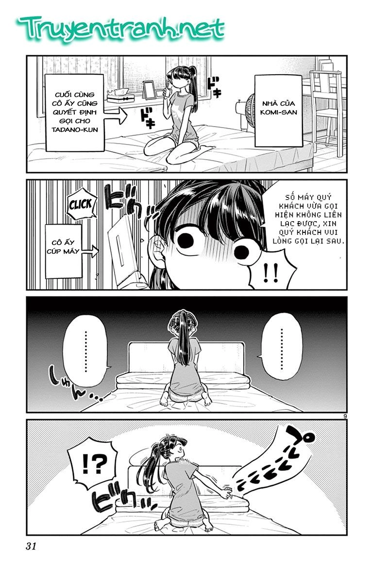Komi Không Thể Giao Tiếp Chapter 37 - 10