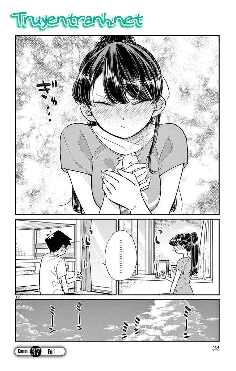 Komi Không Thể Giao Tiếp Chapter 37 - 13