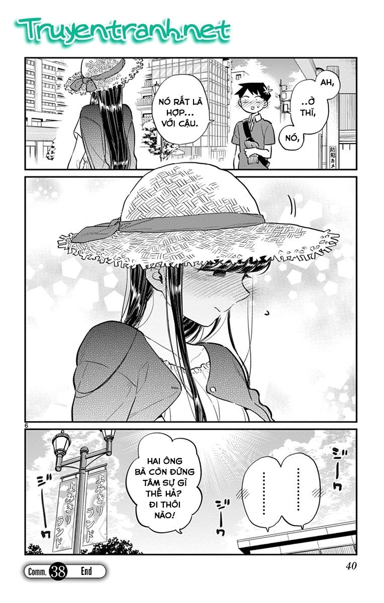 Komi Không Thể Giao Tiếp Chapter 38 - 7