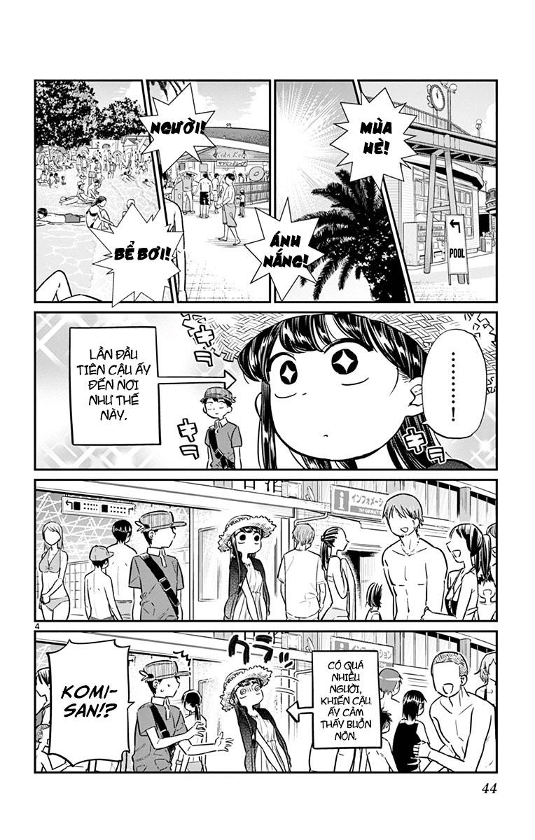 Komi Không Thể Giao Tiếp Chapter 39 - 4