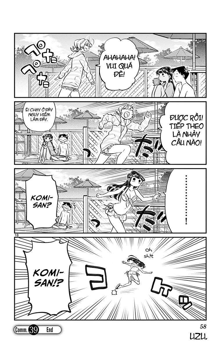 Komi Không Thể Giao Tiếp Chapter 39 - 18