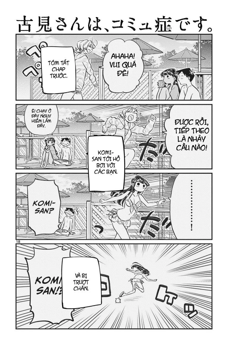 Komi Không Thể Giao Tiếp Chapter 40 - 1