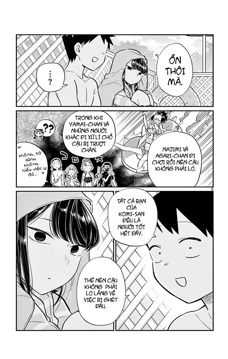 Komi Không Thể Giao Tiếp Chapter 40 - 9