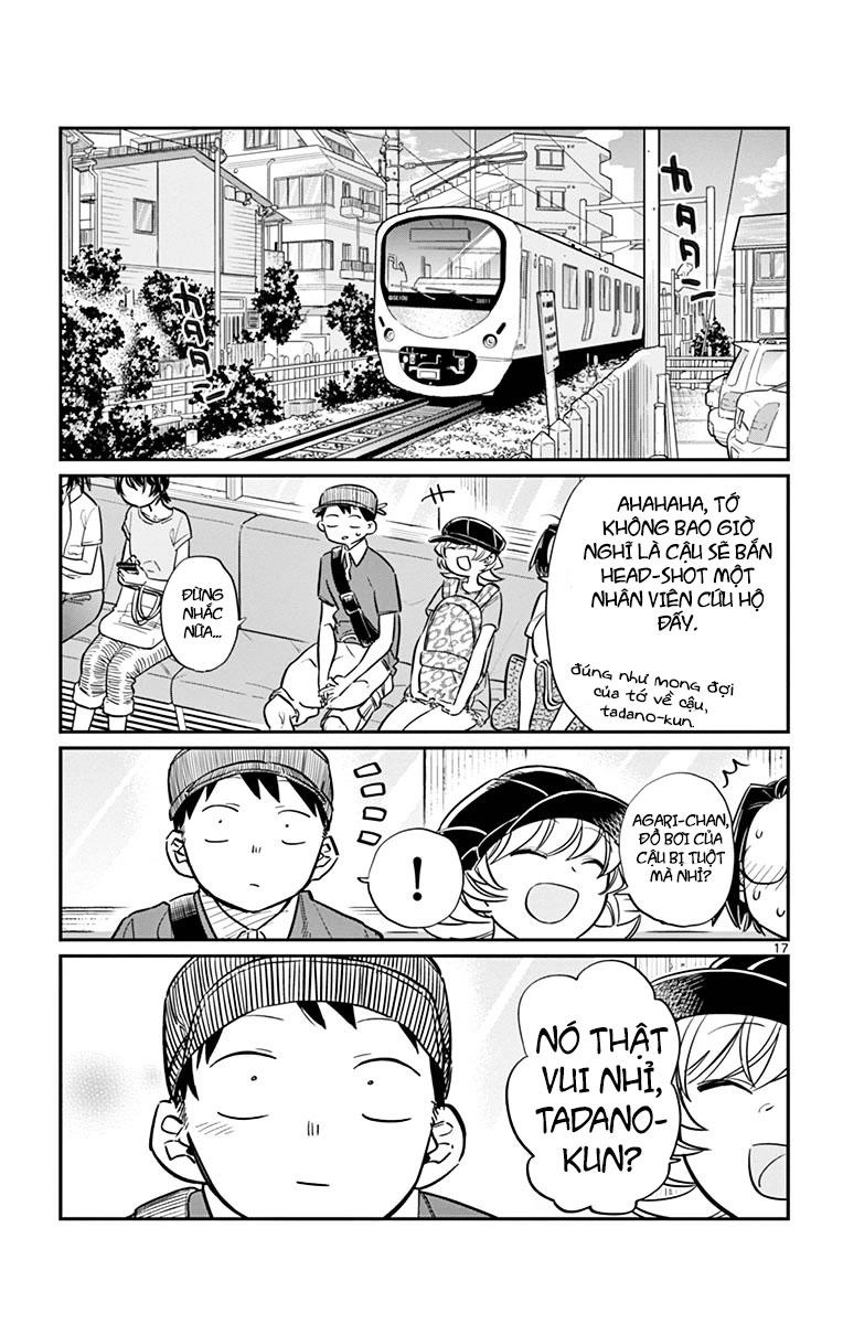 Komi Không Thể Giao Tiếp Chapter 40 - 17