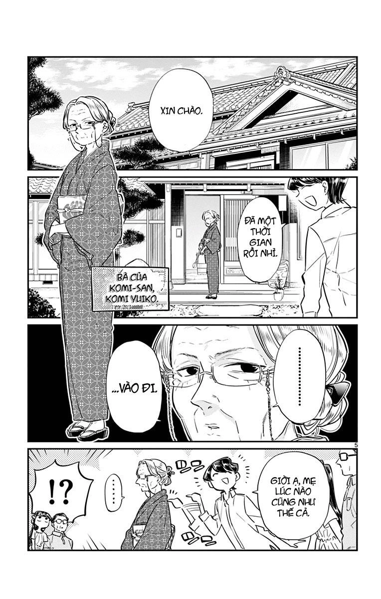 Komi Không Thể Giao Tiếp Chapter 45 - 5