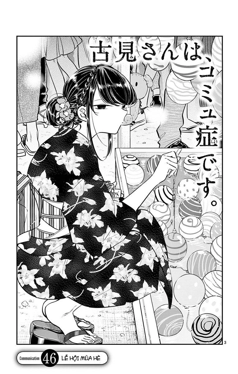 Komi Không Thể Giao Tiếp Chapter 46 - 3
