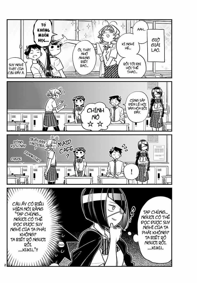 Komi Không Thể Giao Tiếp Chapter 56 - 2