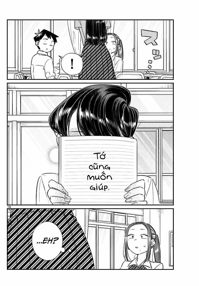 Komi Không Thể Giao Tiếp Chapter 58 - 14
