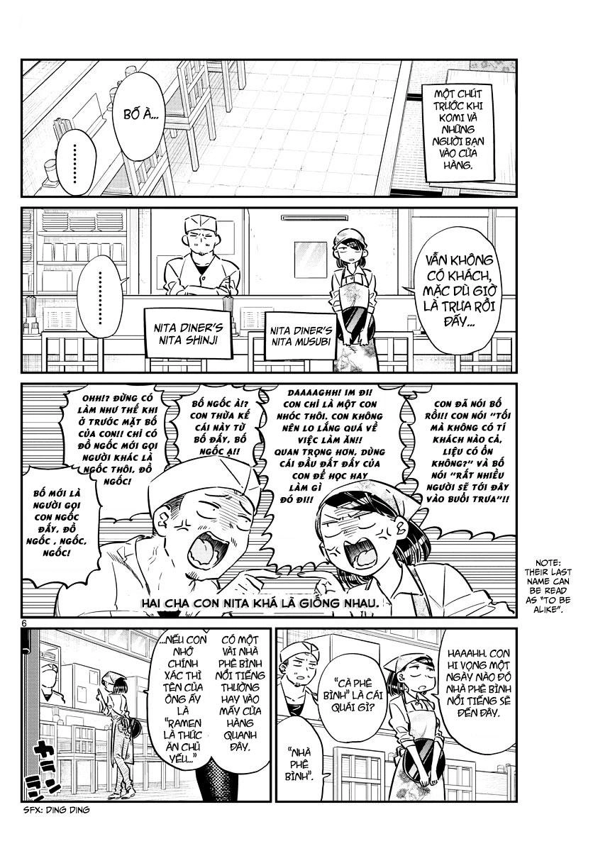 Komi Không Thể Giao Tiếp Chapter 61 - 6