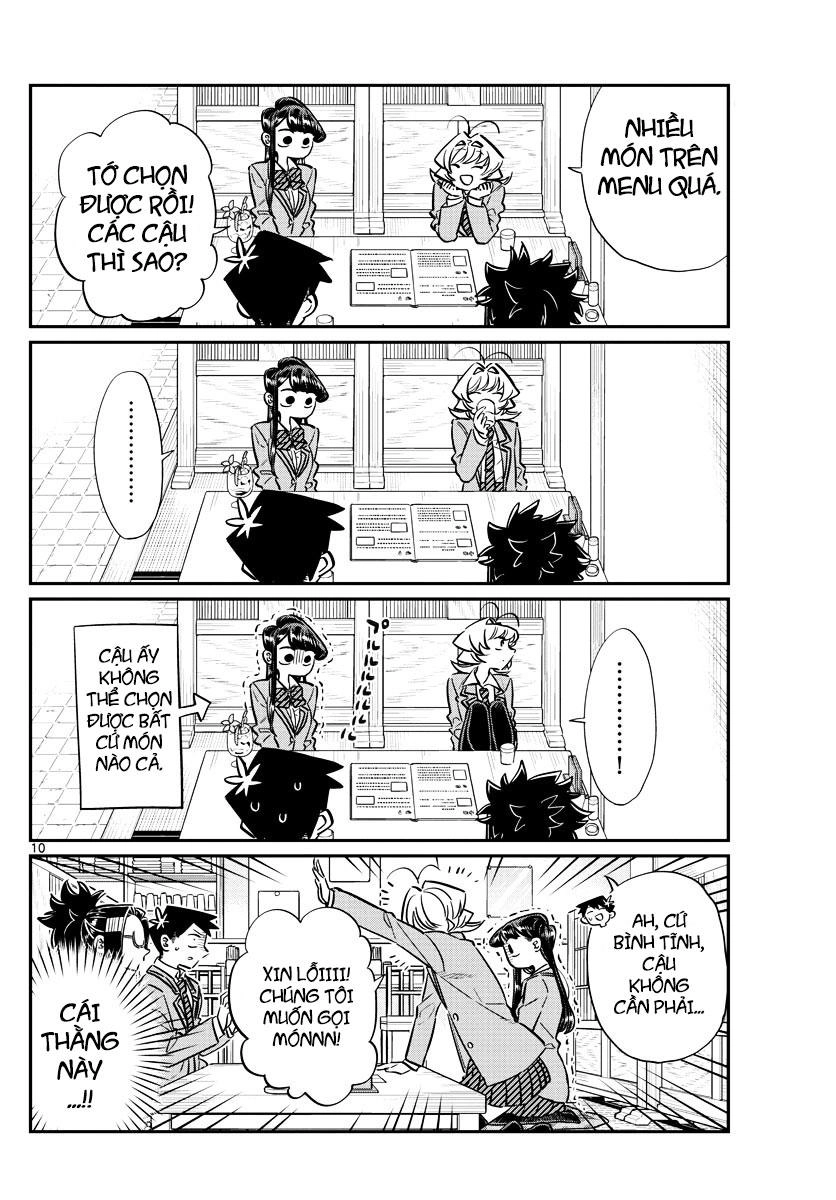 Komi Không Thể Giao Tiếp Chapter 61 - 10