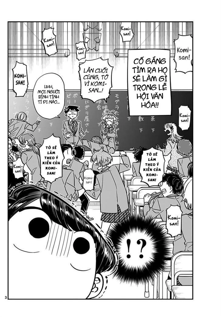 Komi Không Thể Giao Tiếp Chapter 62 - 3