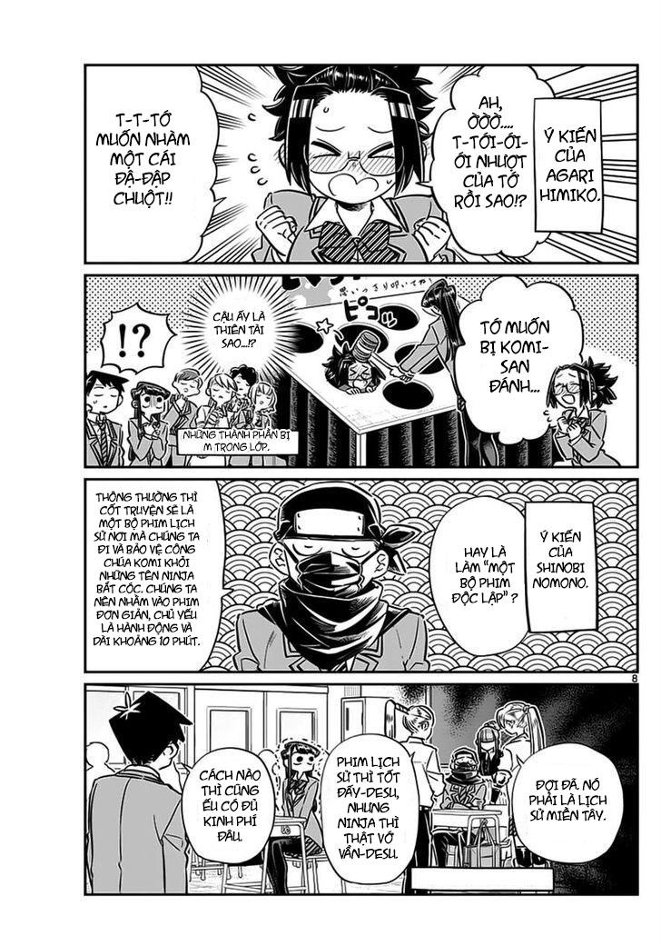 Komi Không Thể Giao Tiếp Chapter 62 - 8