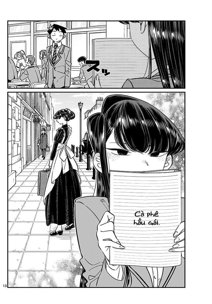 Komi Không Thể Giao Tiếp Chapter 62 - 13