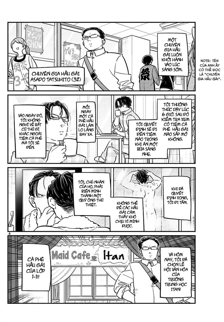 Komi Không Thể Giao Tiếp Chapter 67 - 4