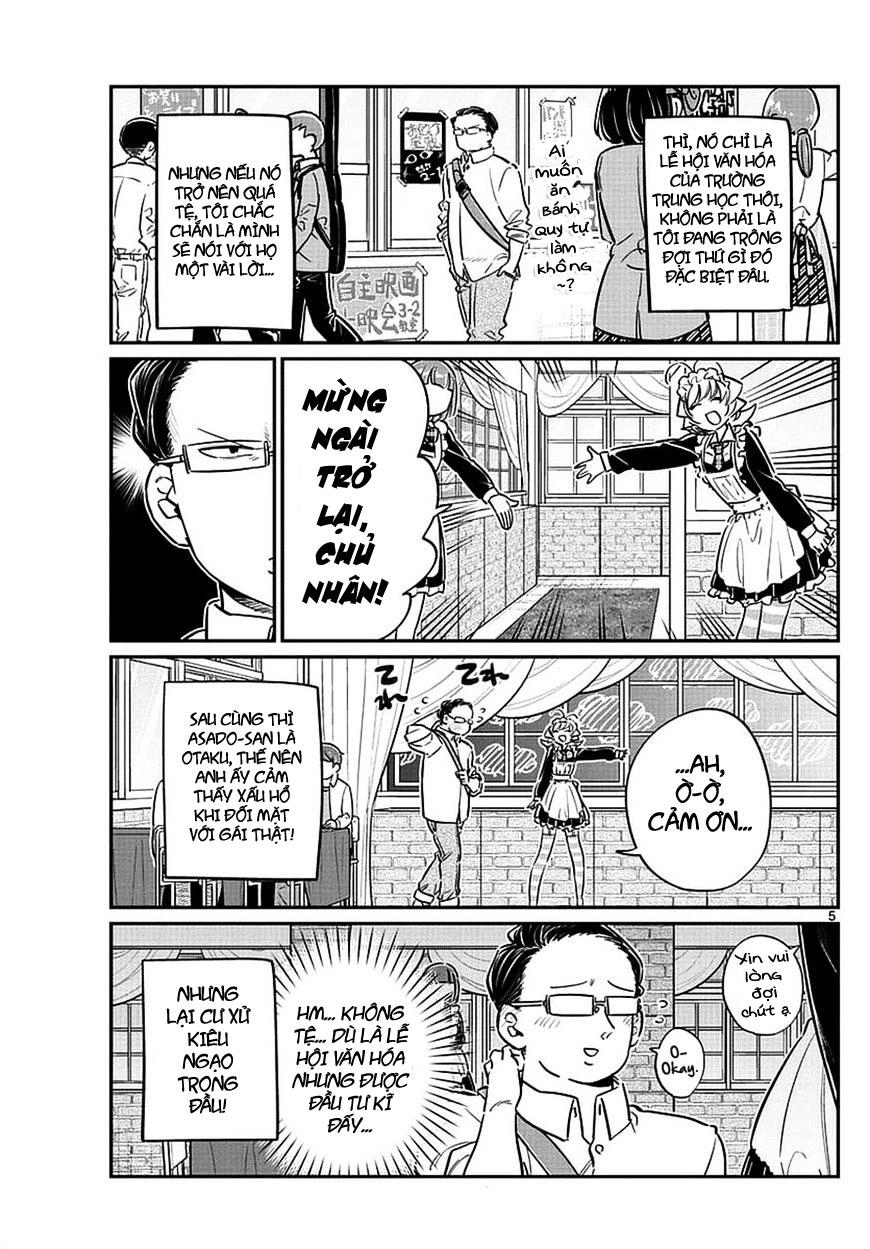 Komi Không Thể Giao Tiếp Chapter 67 - 5