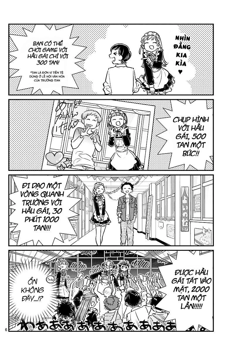 Komi Không Thể Giao Tiếp Chapter 69 - 6