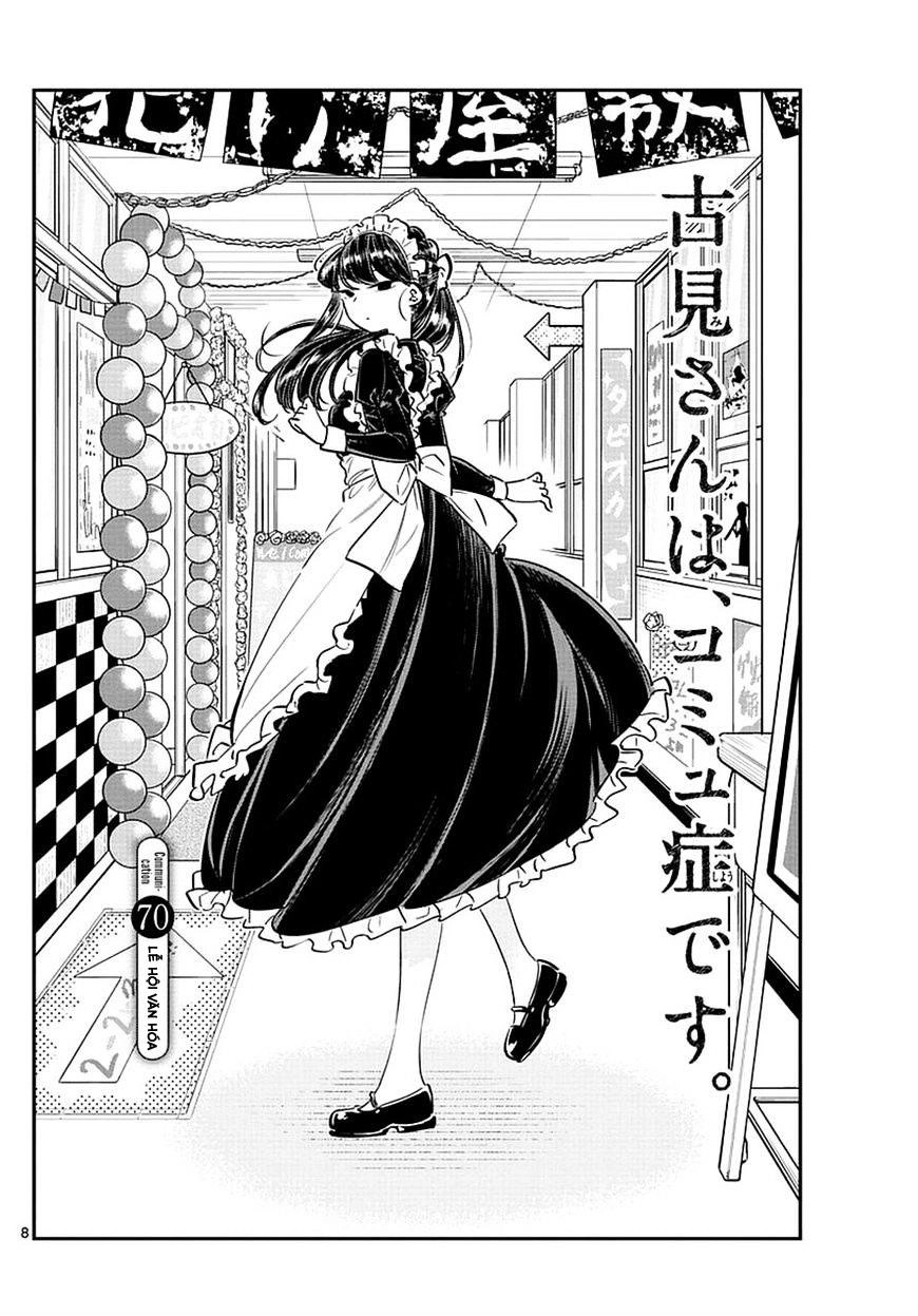 Komi Không Thể Giao Tiếp Chapter 70 - 1
