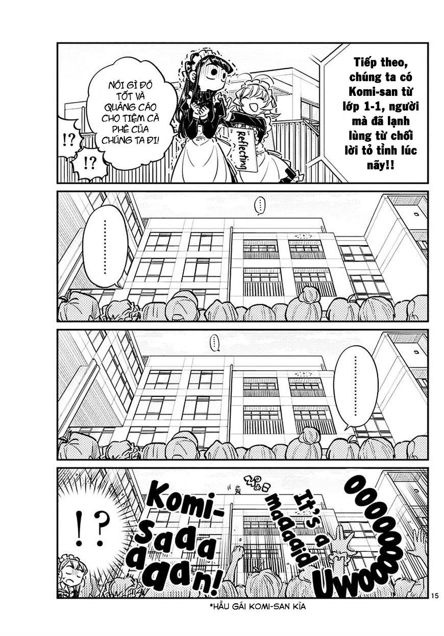 Komi Không Thể Giao Tiếp Chapter 70 - 8