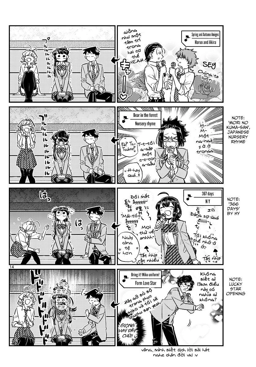 Komi Không Thể Giao Tiếp Chapter 73 - 14
