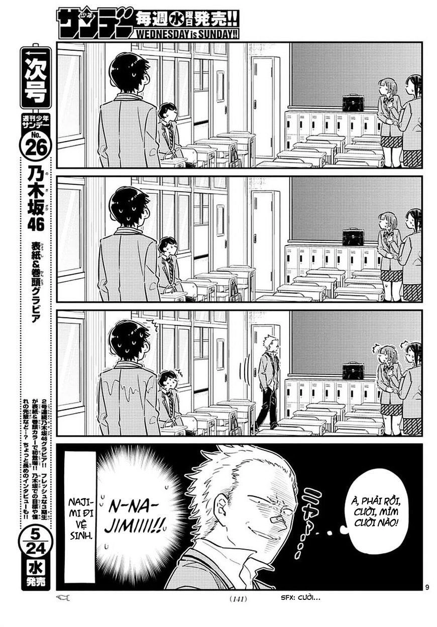 Komi Không Thể Giao Tiếp Chapter 76 - 9