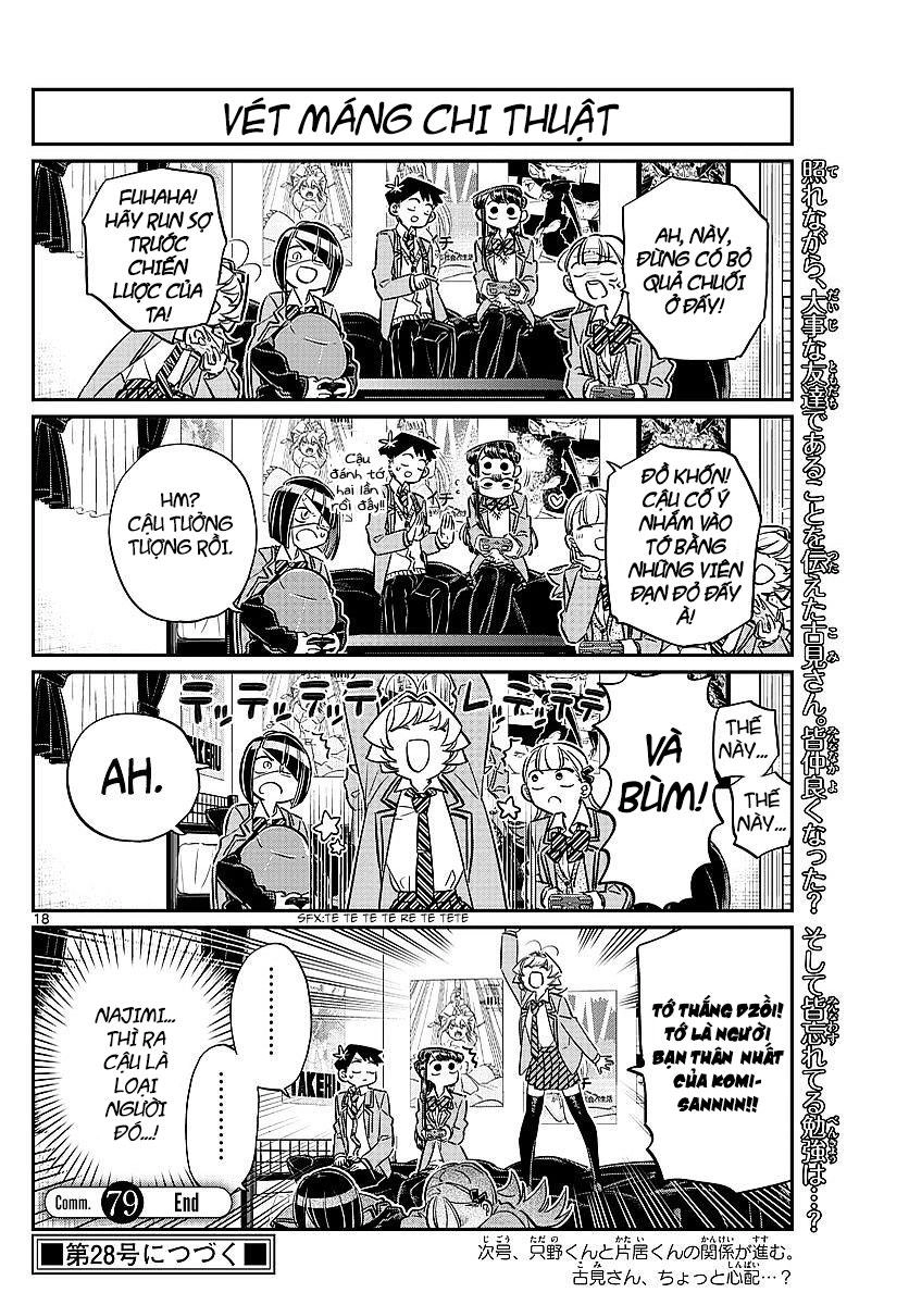 Komi Không Thể Giao Tiếp Chapter 79 - 12