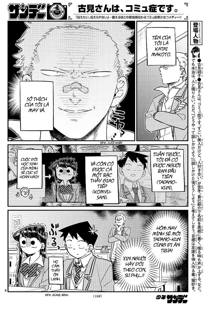 Komi Không Thể Giao Tiếp Chapter 80 - 4