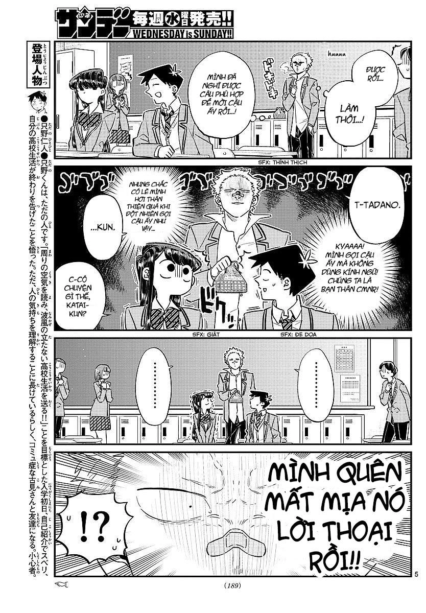 Komi Không Thể Giao Tiếp Chapter 80 - 5