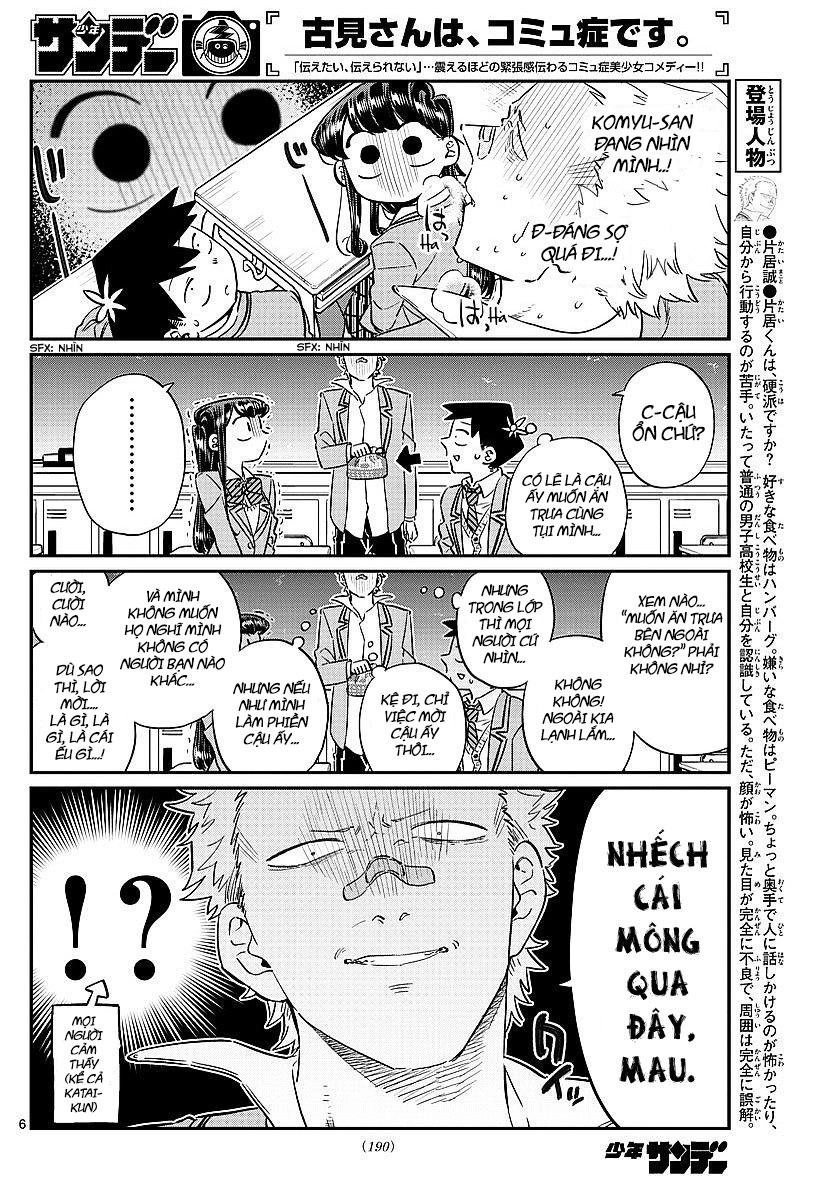 Komi Không Thể Giao Tiếp Chapter 80 - 6