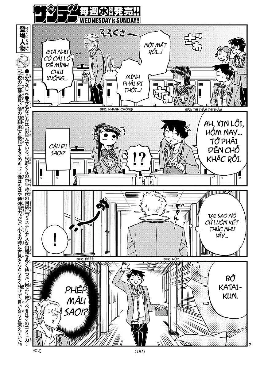 Komi Không Thể Giao Tiếp Chapter 80 - 7