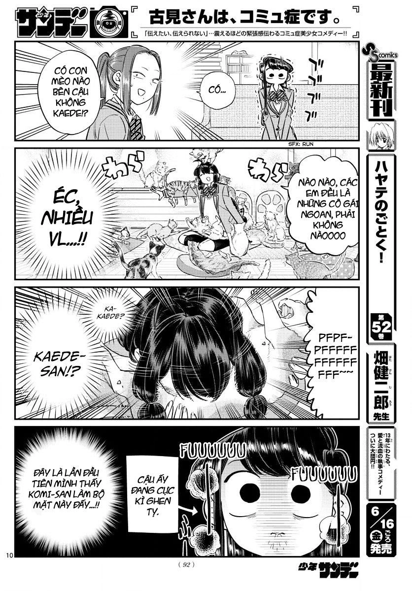 Komi Không Thể Giao Tiếp Chapter 81 - 10