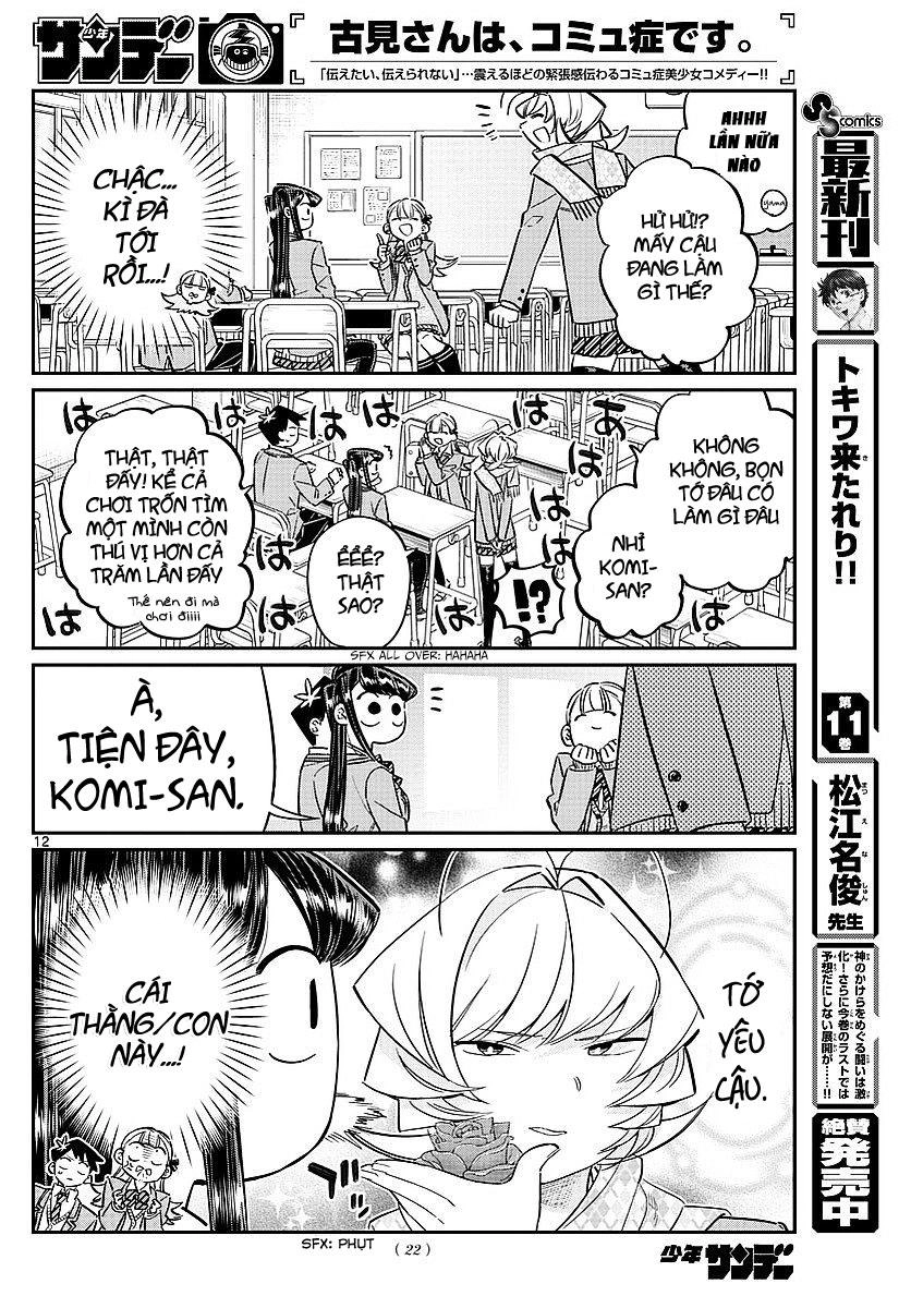 Komi Không Thể Giao Tiếp Chapter 83 - 4