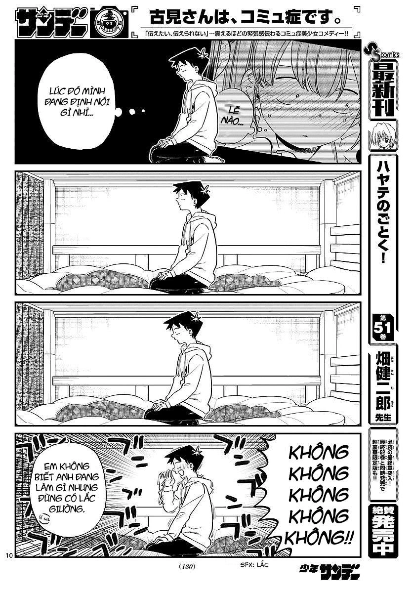 Komi Không Thể Giao Tiếp Chapter 85 - 3