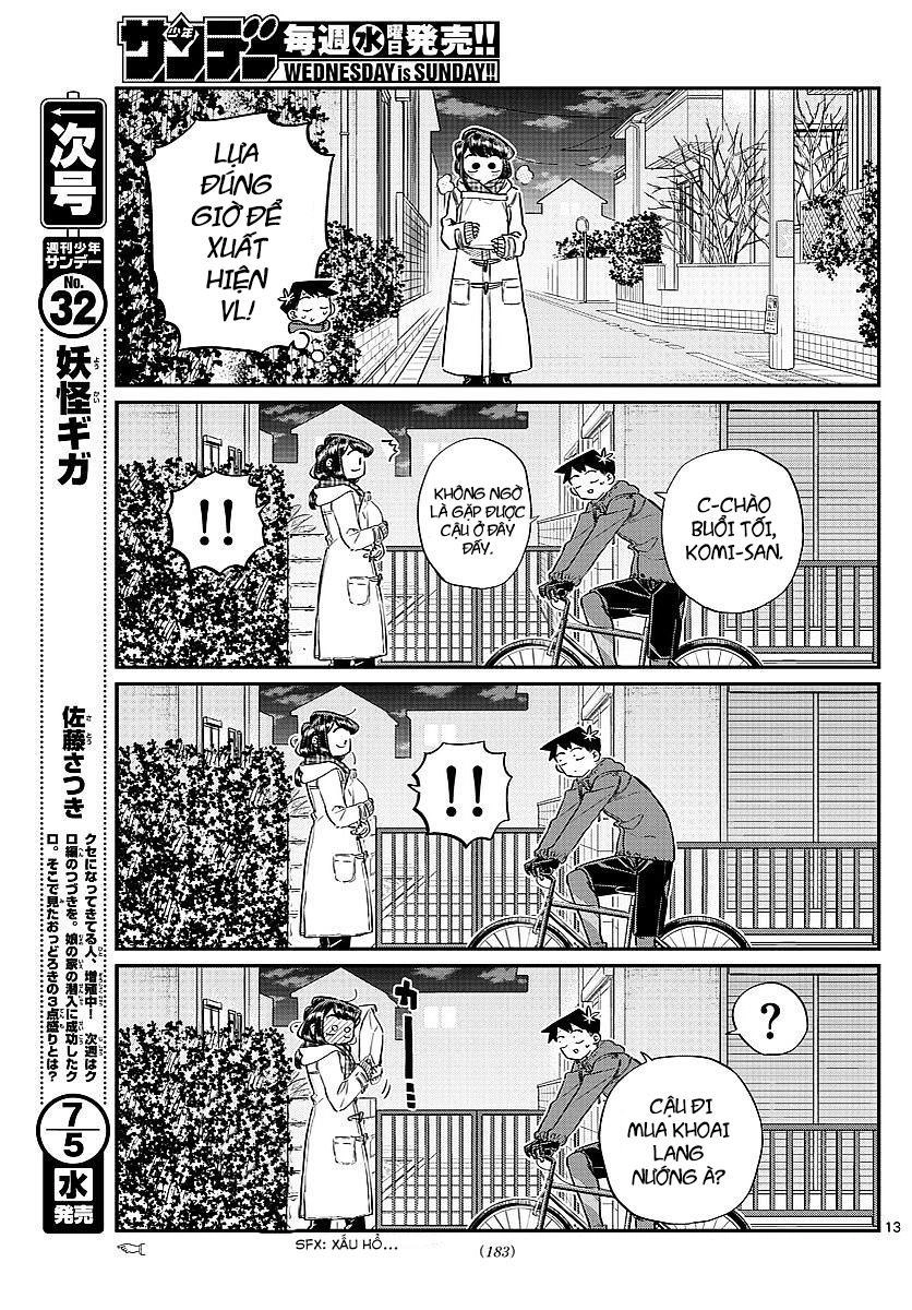 Komi Không Thể Giao Tiếp Chapter 85 - 6