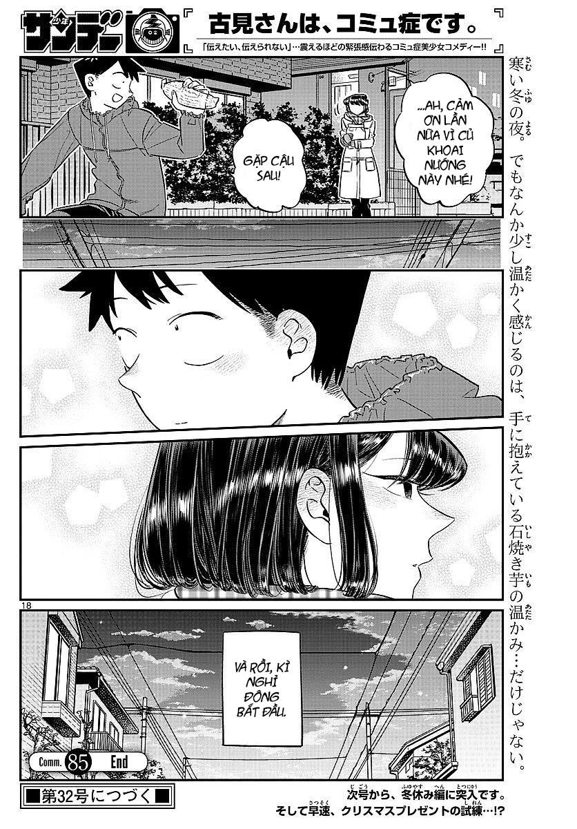Komi Không Thể Giao Tiếp Chapter 85 - 11