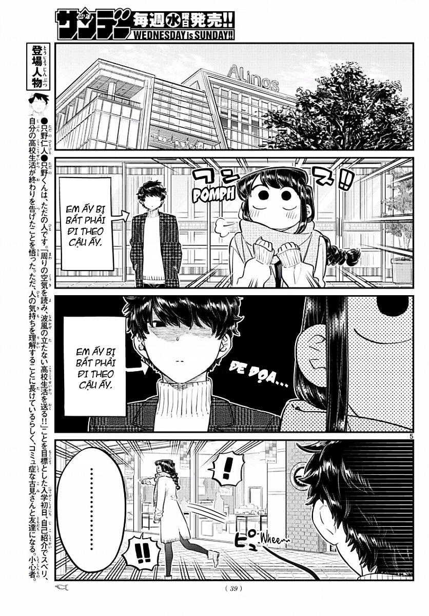 Komi Không Thể Giao Tiếp Chapter 86 - 5