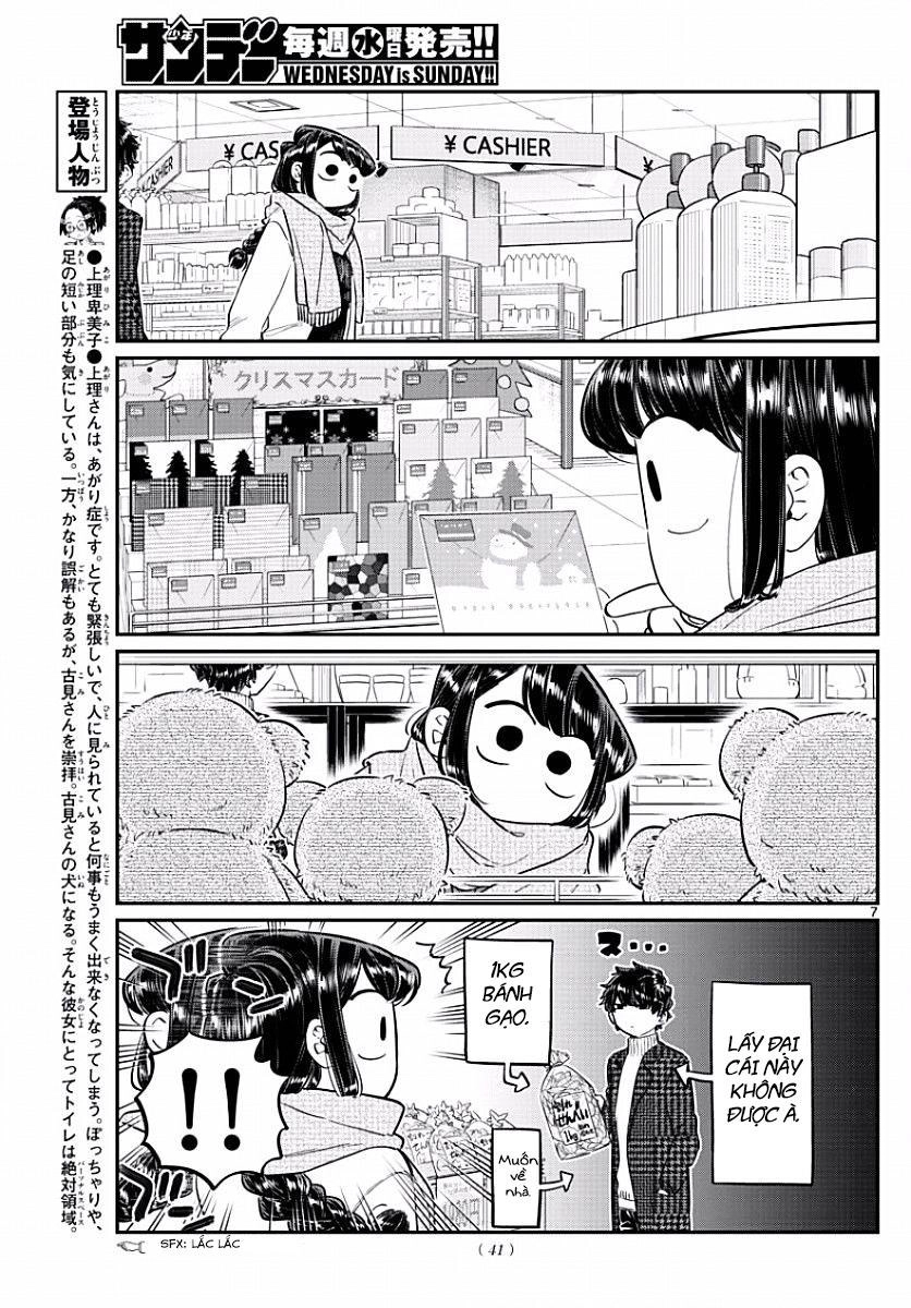 Komi Không Thể Giao Tiếp Chapter 86 - 7