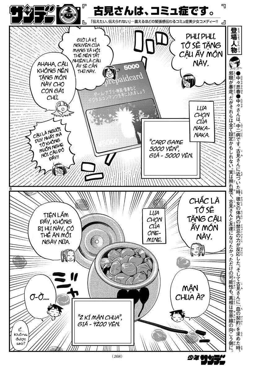 Komi Không Thể Giao Tiếp Chapter 88 - 8